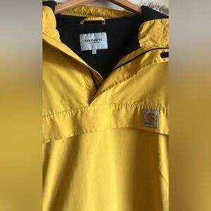 Carhartt Yellow Overhead Hooded Jacket